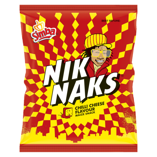 Nik-naks-cheese - Talujah